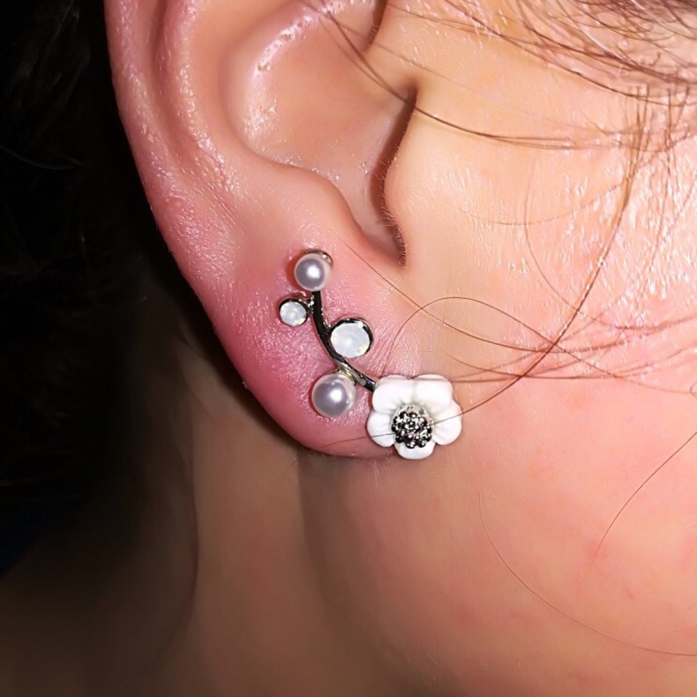 Silver Earrings - Picture 4 of 4